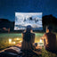 Xming Portable Outdoor Foldable 100-inch Screen Perfect for Outdoor Movie Nights