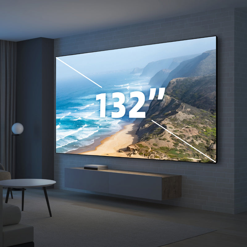 Formovie InfinityView 132" 4K Projection Screen